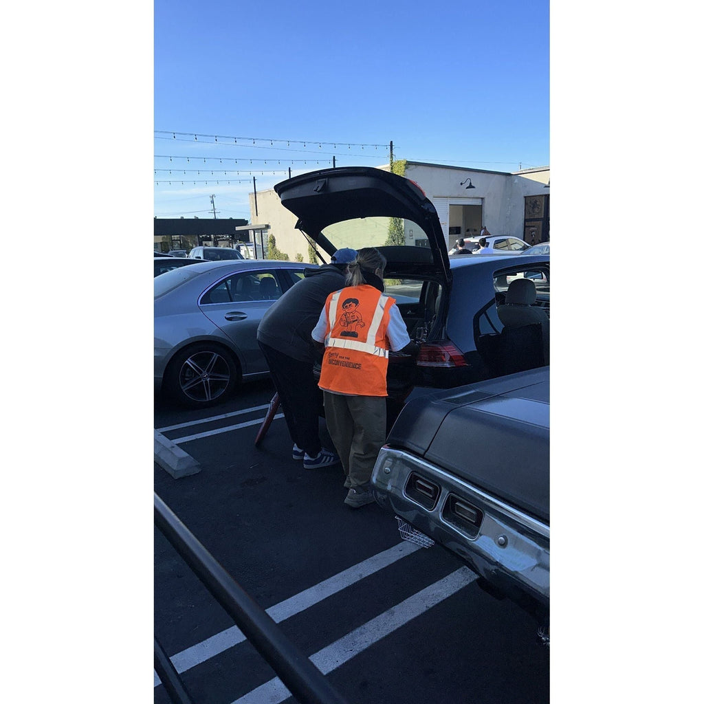 Safety Vest Neon Orange
