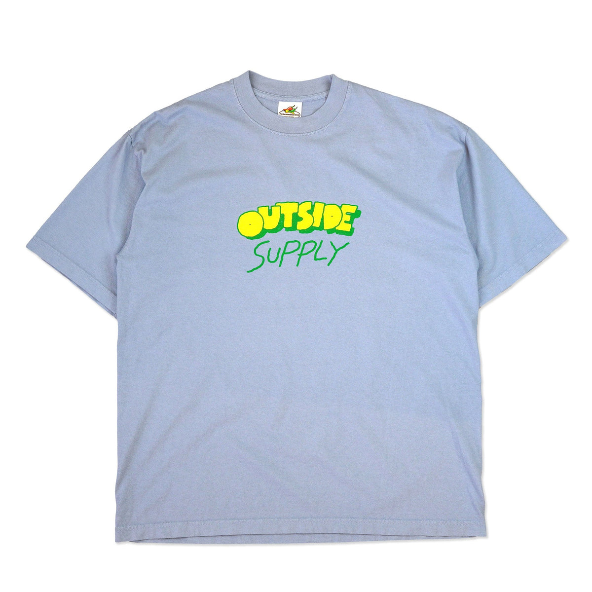 Outside Supply T-shirt Clear Blue