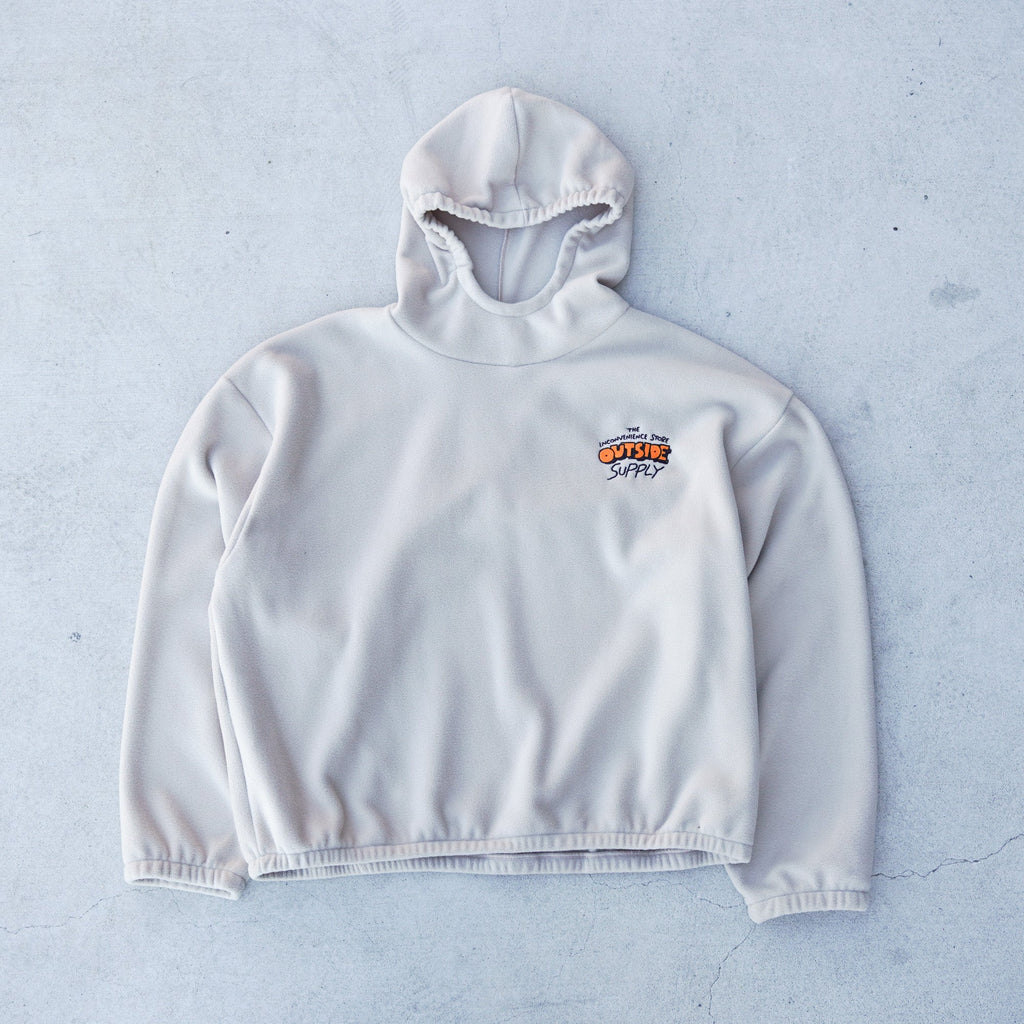 Outside Supply Fleece Hoodie - Tan