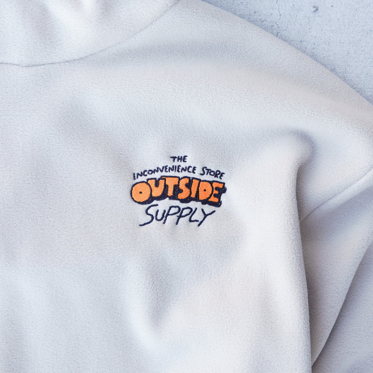 Outside Supply Fleece Hoodie - Tan