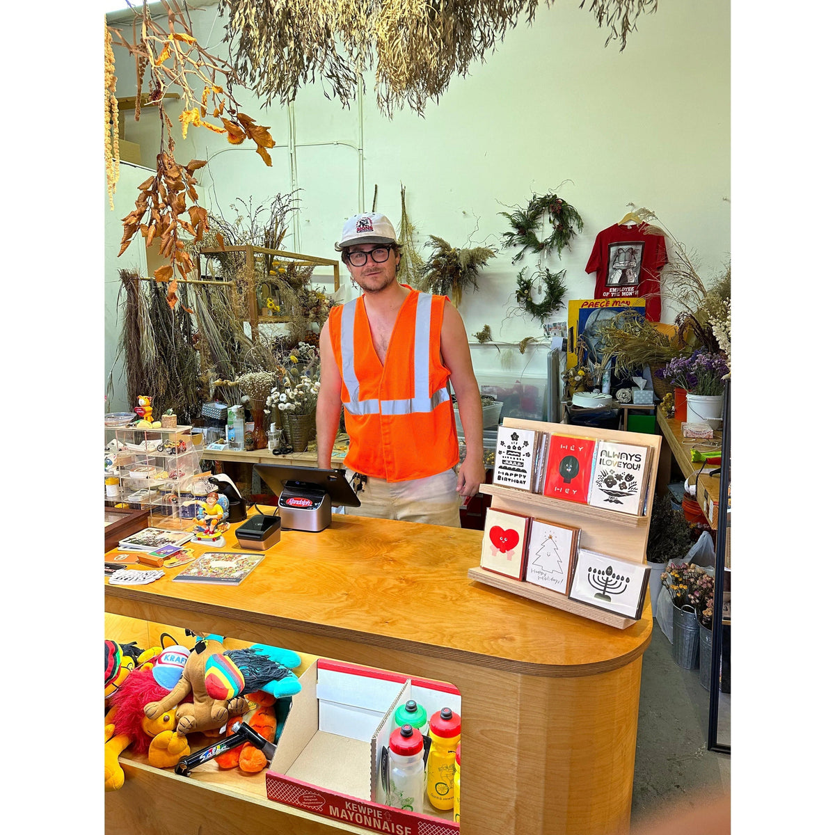 Safety Vest Neon Orange