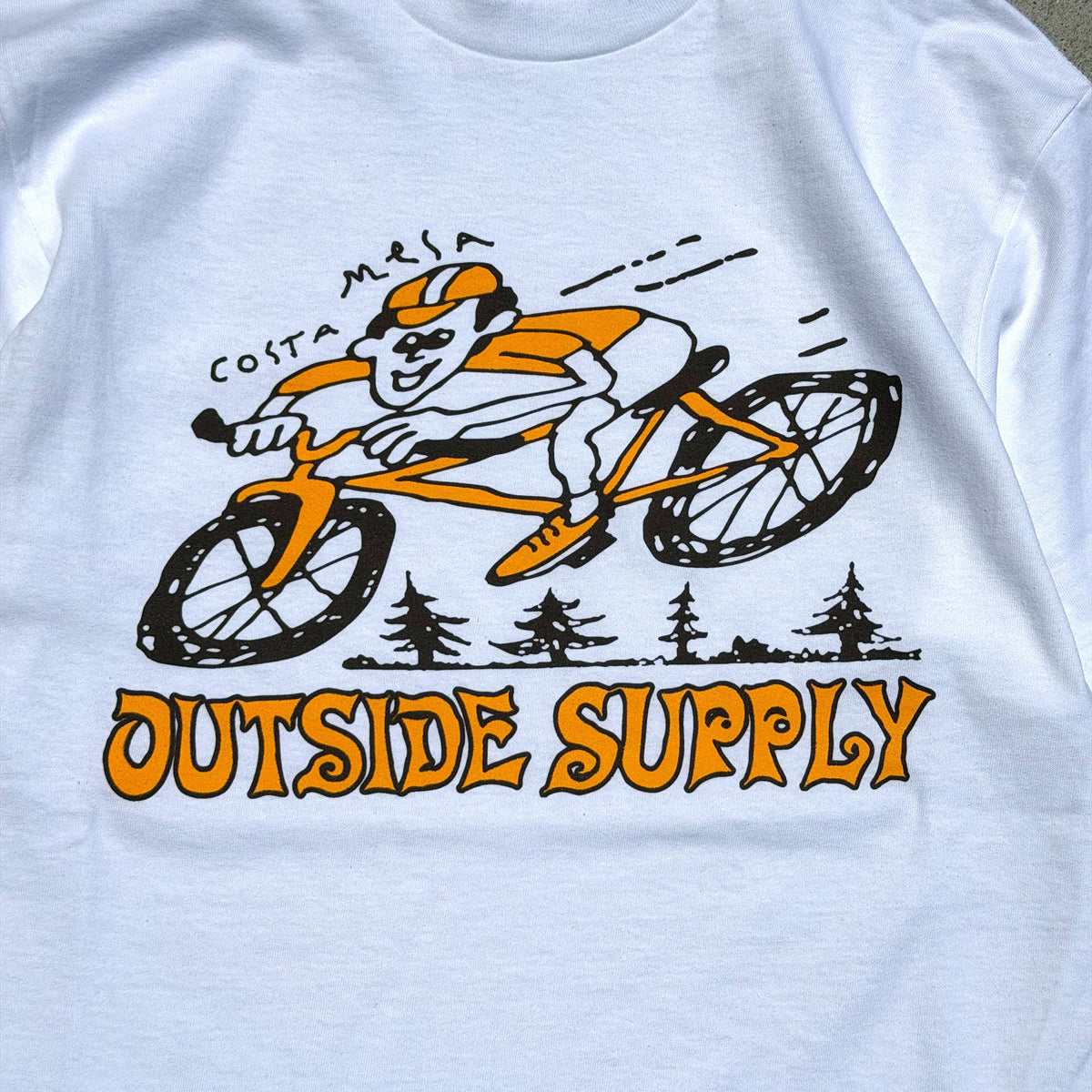 Outside Supply T-shirt - Finn Donnelly