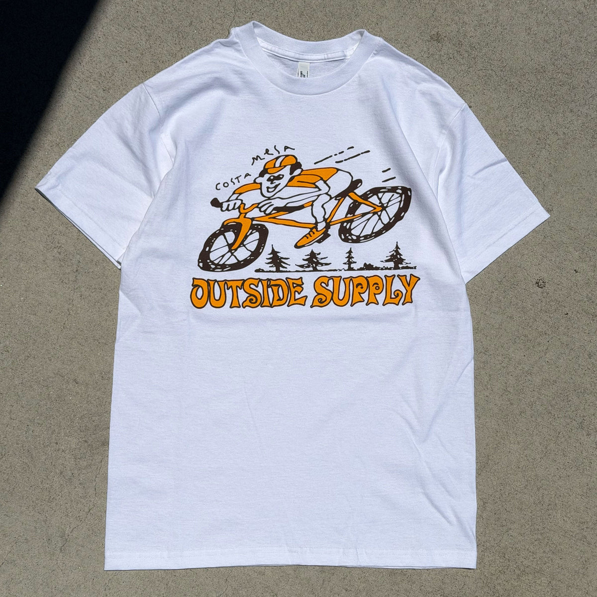 Outside Supply T-shirt - Finn Donnelly