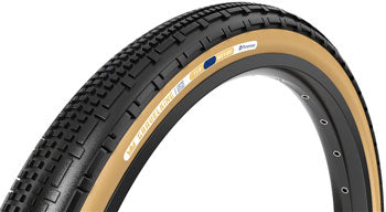 Panaracer Gravel King SK Tire - 650b x 48 / 27.5 x 1.90, Tubeless, Folding, Black/Brown