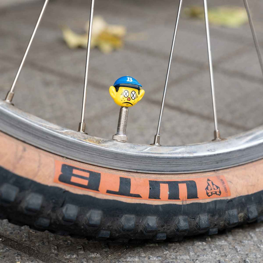BLUE LUG anzenkun valve cap