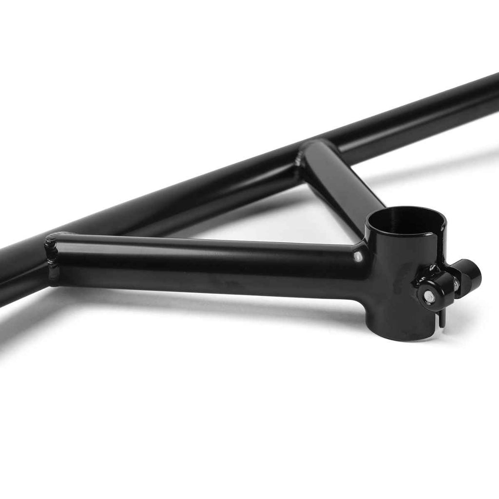 Fairweather B923 Bullmoose Handlebars Wide Black