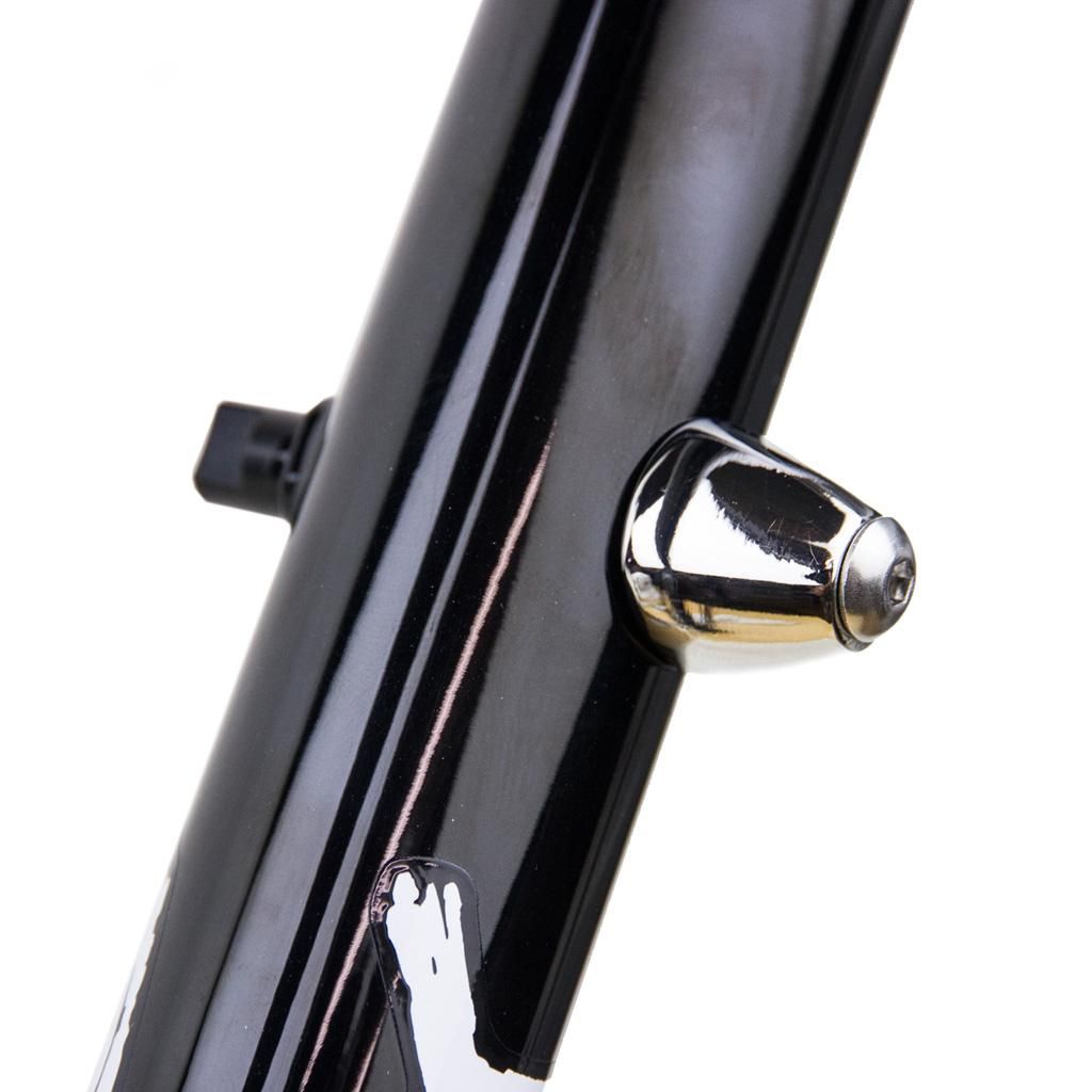 BLUE LUG downtube shift boss cover (silver)