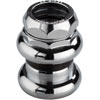 Tange-Seiki Levin CDS 1" Threaded Headset: 26.4mm Crown Race Chrome