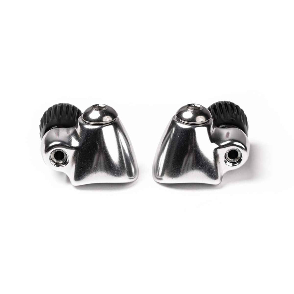 DIA-COMPE downtube cable adjuster (Silver)
