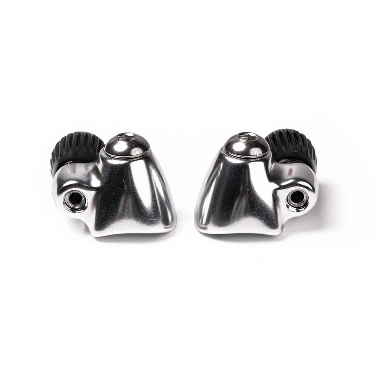DIA-COMPE downtube cable adjuster (Silver)