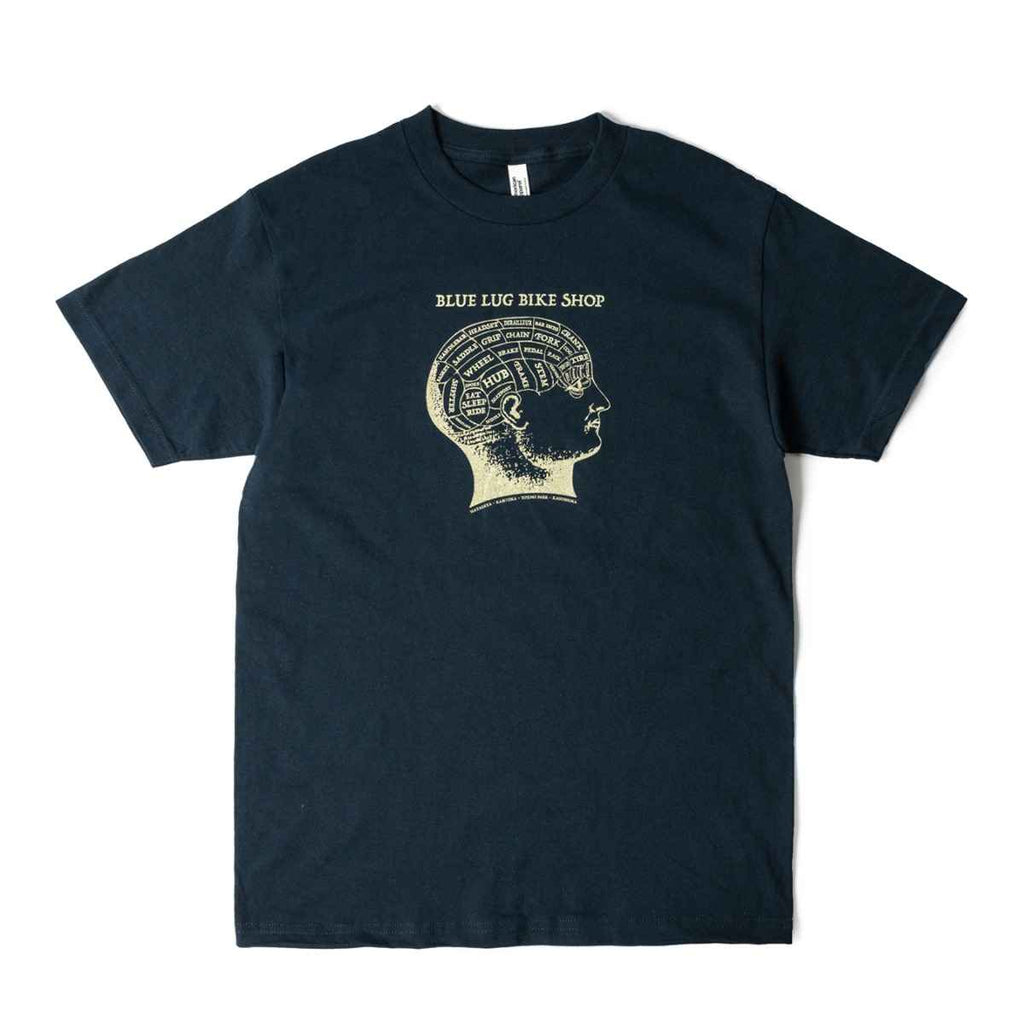 BLUE LUG mind t-shirt (navy)