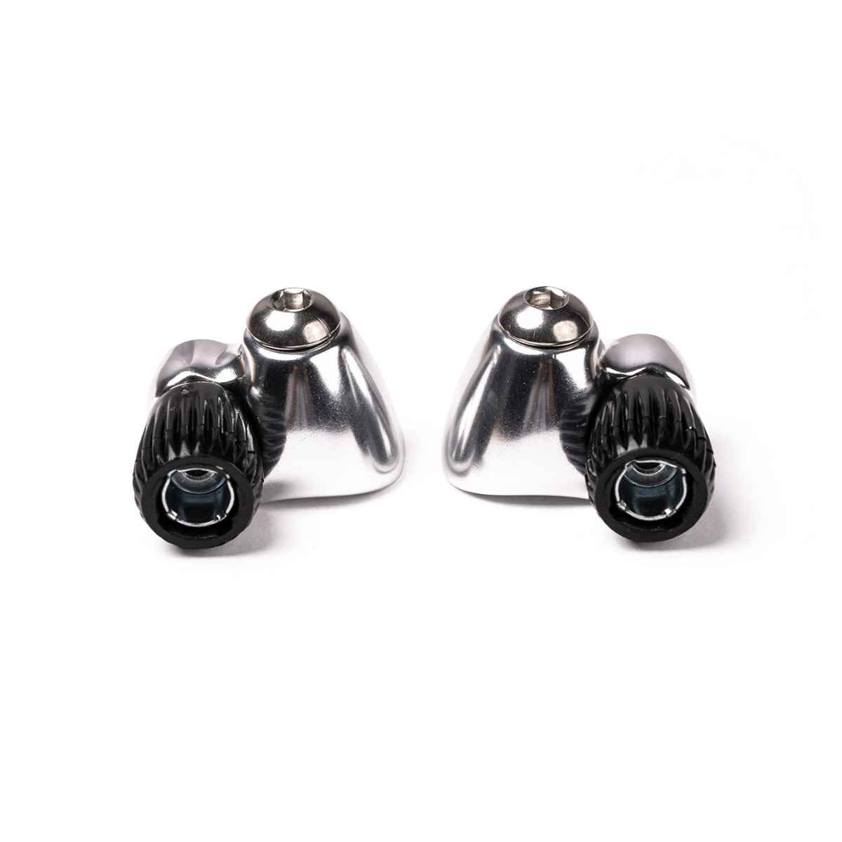 DIA-COMPE downtube cable adjuster (Silver)