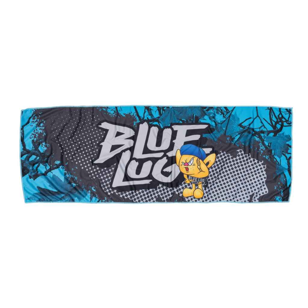 BLUE LUG dry towel (survival blue)