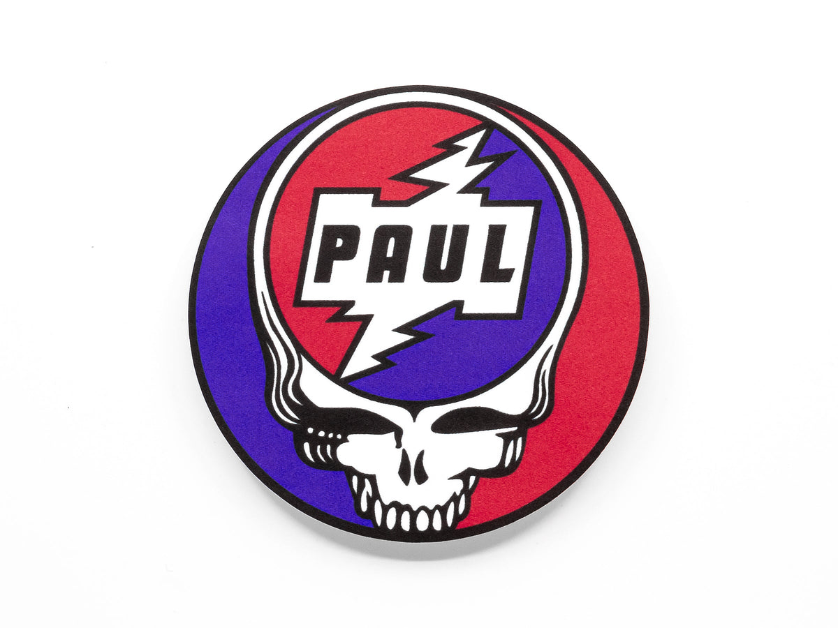STEAL YOUR FACE PAUL DECAL
