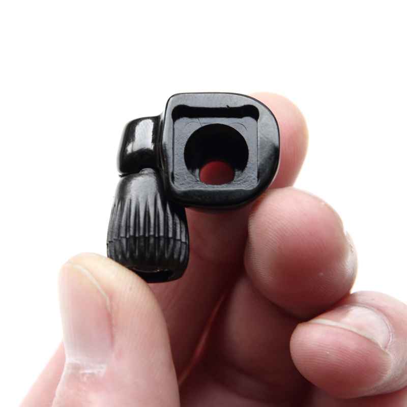 DIA-COMPE downtube cable adjuster (all black)