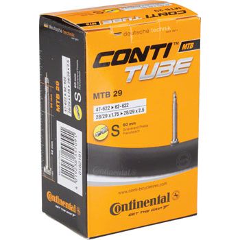 Continental Standard Tube - 29 x 1.75 - 2.5, 60mm Presta Valve