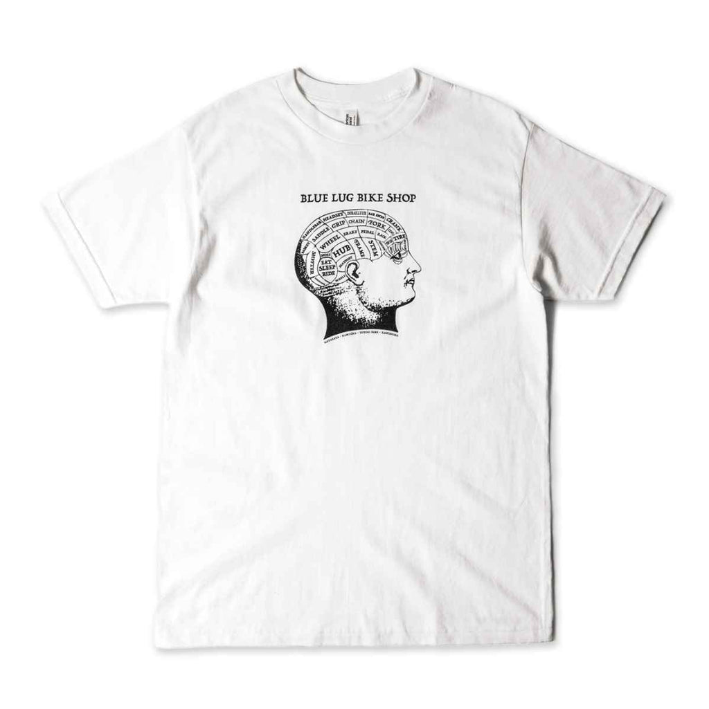 BLUE LUG mind t-shirt (white)