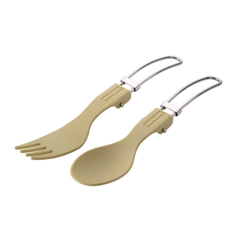 UNIFLAME Folding Spoon & Fork
