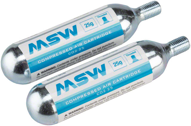 MSW CO2-25 CO2 Cartridge: 25g