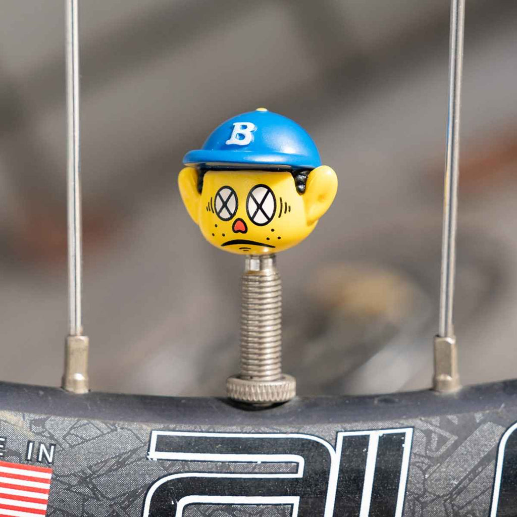 BLUE LUG anzenkun valve cap