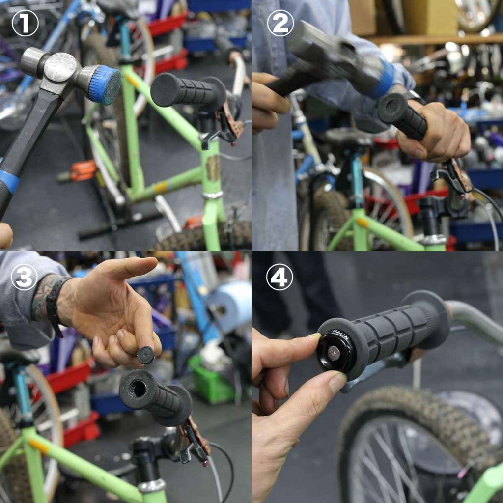 NITTO FW-25 large bar end