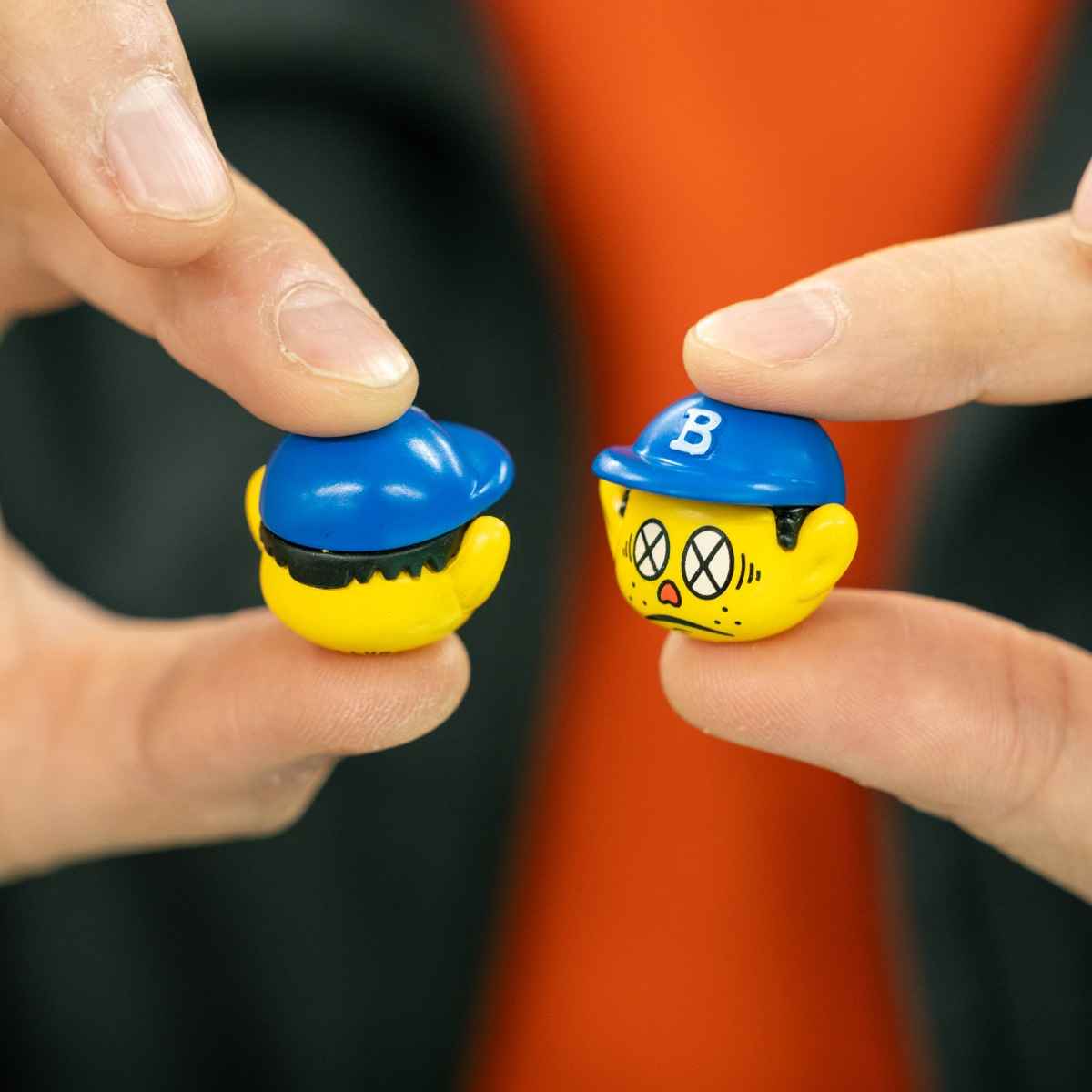 BLUE LUG anzenkun valve cap