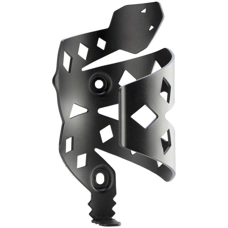 PDW Rattlesnek Kej Water Bottle Cage - Black, Left Opening
