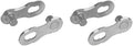 KMC MissingLink-12 Connector - 12-Speed, Silver, 2 Pairs