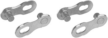 KMC MissingLink-12 Connector - 12-Speed, Silver, 2 Pairs