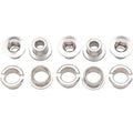 Problem Solvers Chainring Bolts Silver Chromoly