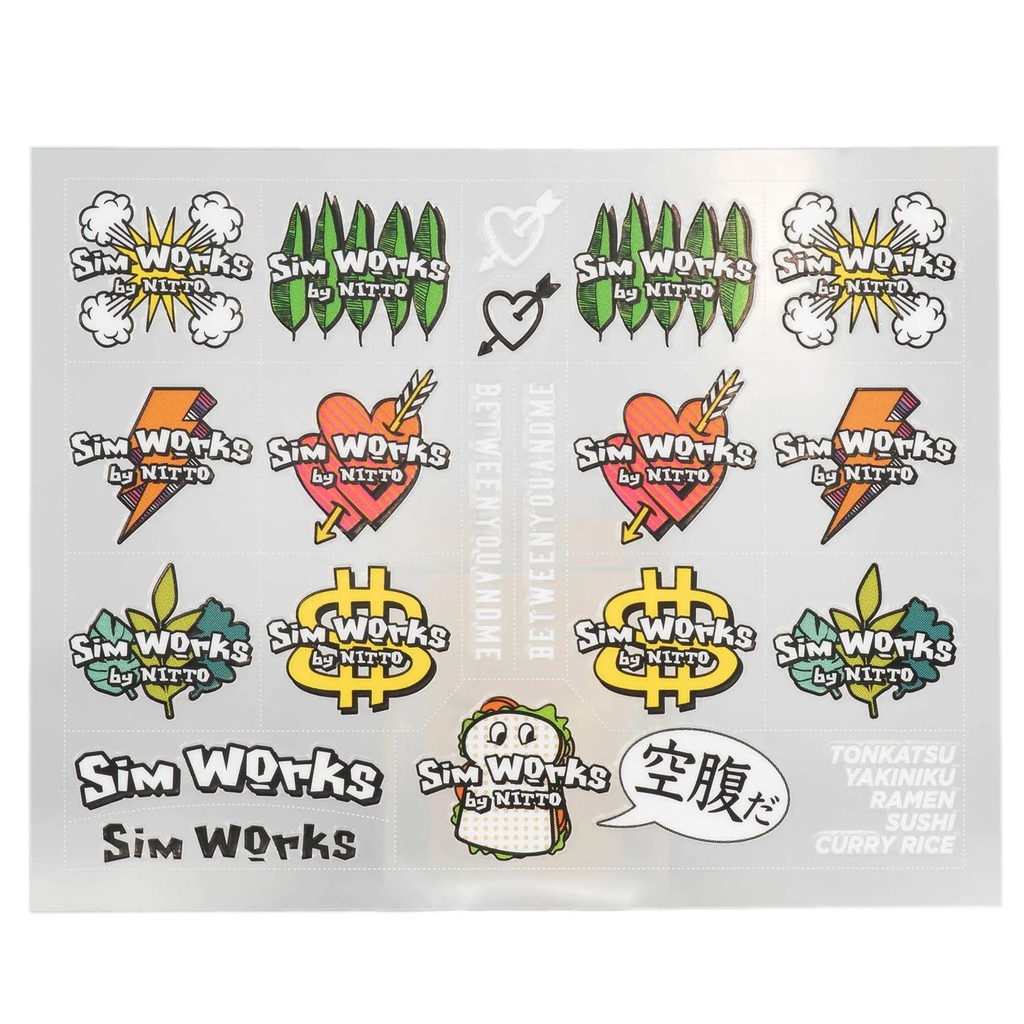 Sim Works Little Nick CrMo Bar -Silver Dullbright