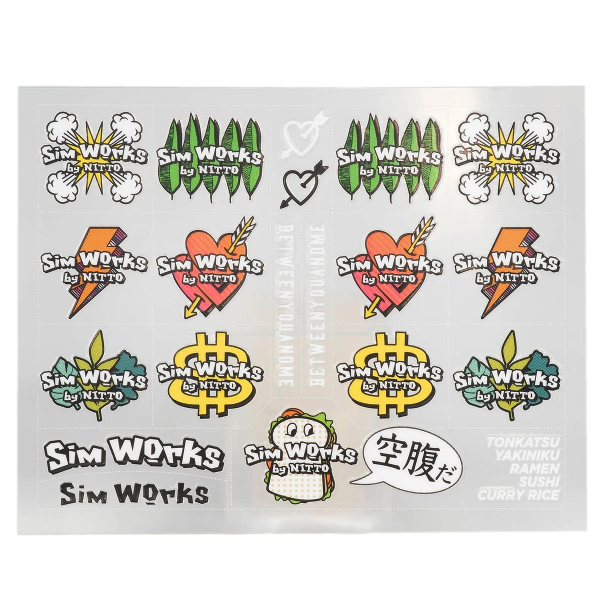 Sim Works Little Nick CrMo Bar -Silver Dullbright