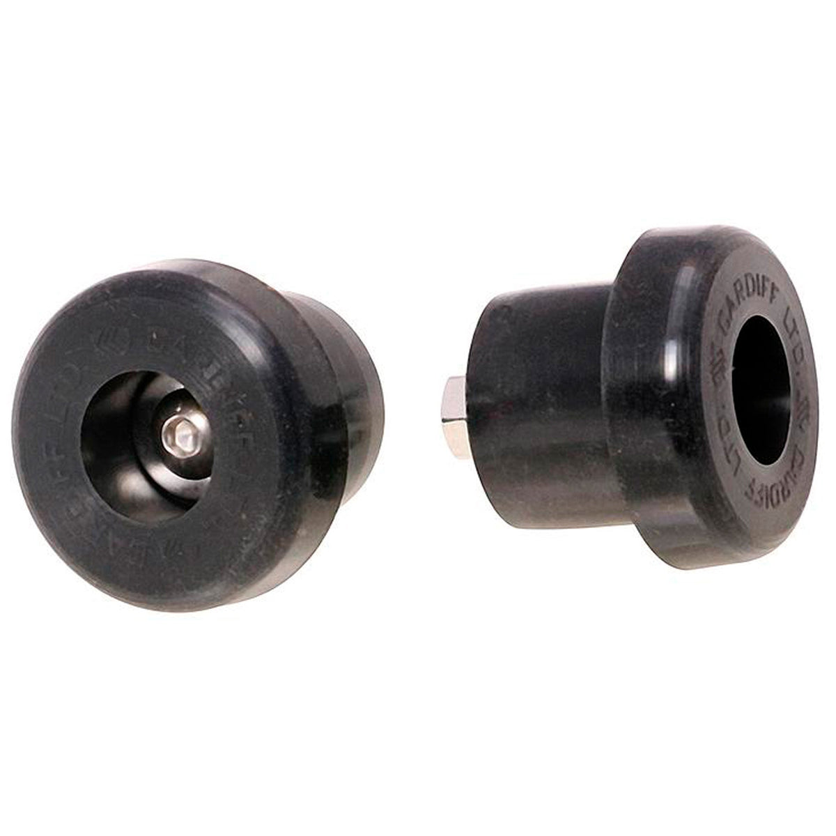 Cardiff Silicone Bar End Plugs
