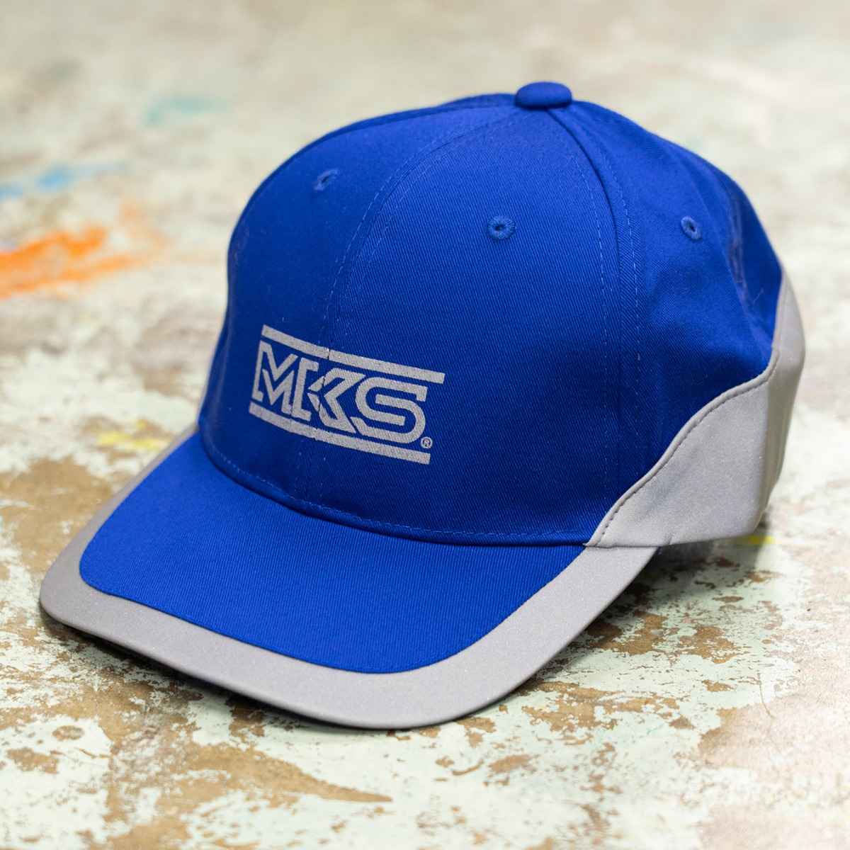 MKS factory reflective cap