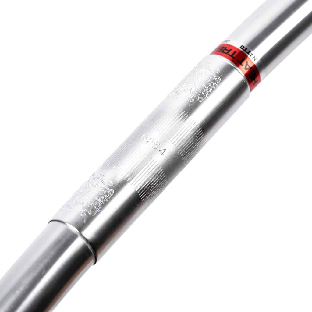 NITTO b177 drop handlebar (silver)