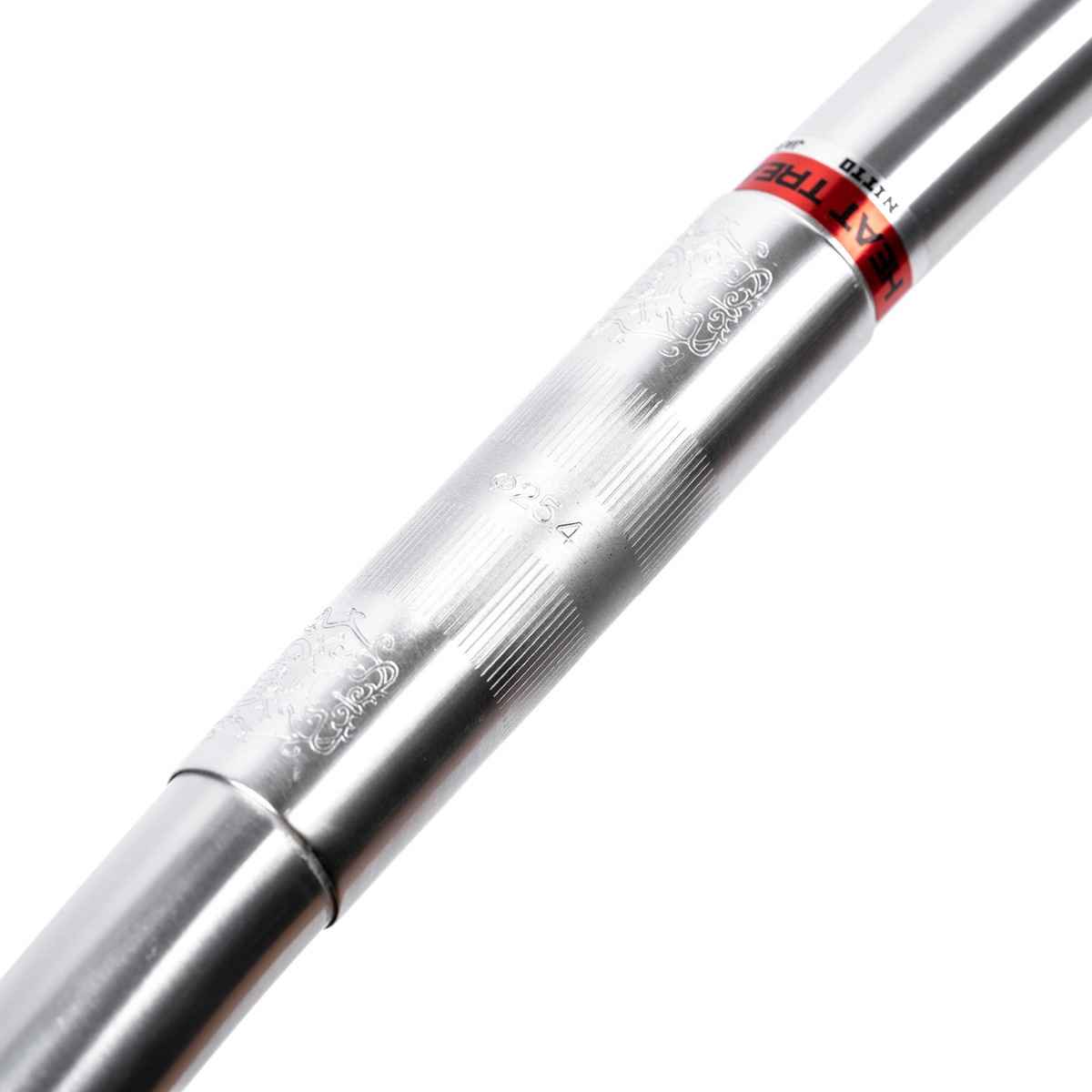 NITTO b177 drop handlebar (silver)