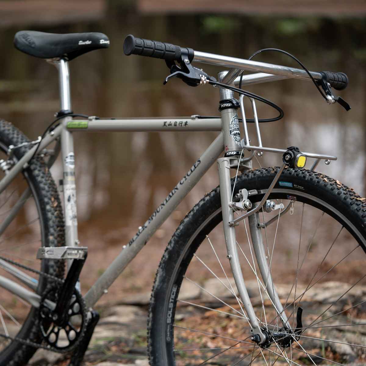 Fairweather B923 Bullmoose Handlebars Wide Black