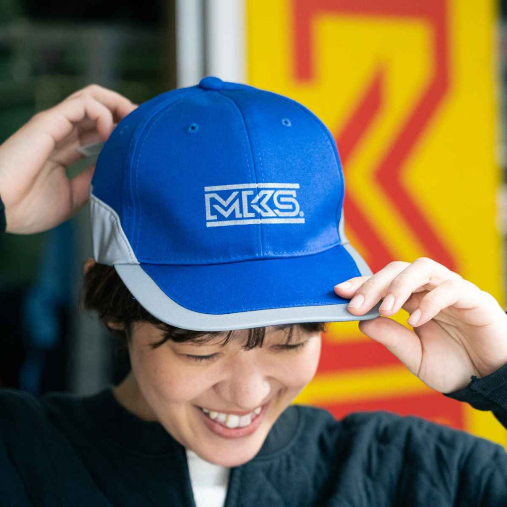 MKS factory reflective cap