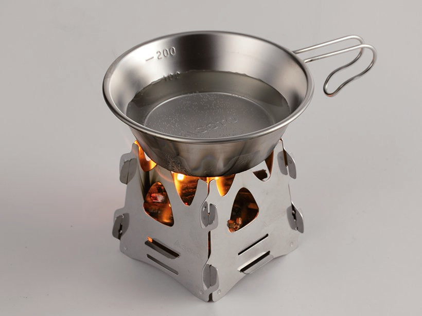 Soto Fire Base TETRA Mini Bonfire Stand