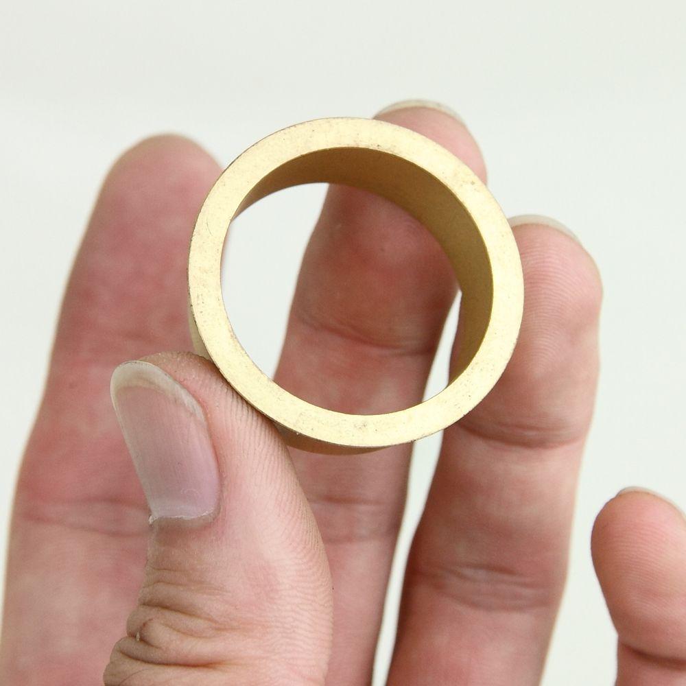 Blue Lug Brass Tapered Spacer