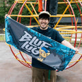 BLUE LUG dry towel (survival blue)