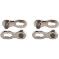 KMC MissingLink CL559R Connector - 10-Speed, Reusable, Silver, 2 Pairs/Card