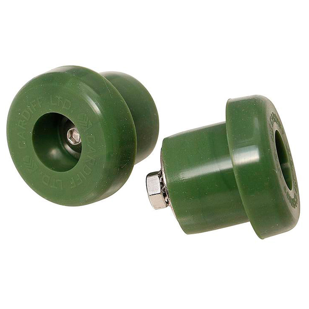 Cardiff Silicone Bar End Plugs