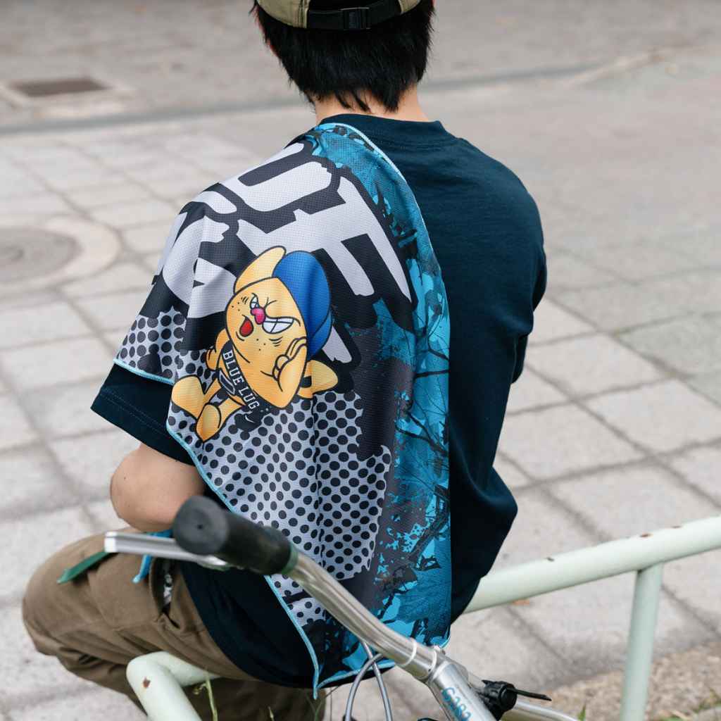BLUE LUG dry towel (survival blue)