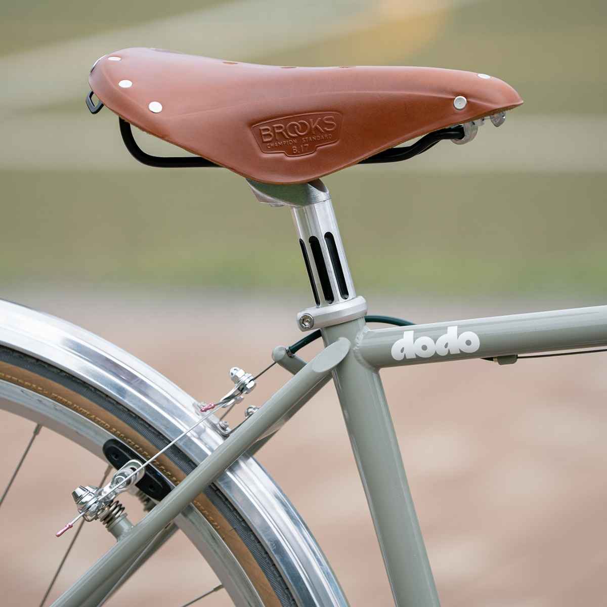BL SELECT slit seatpost (silver)