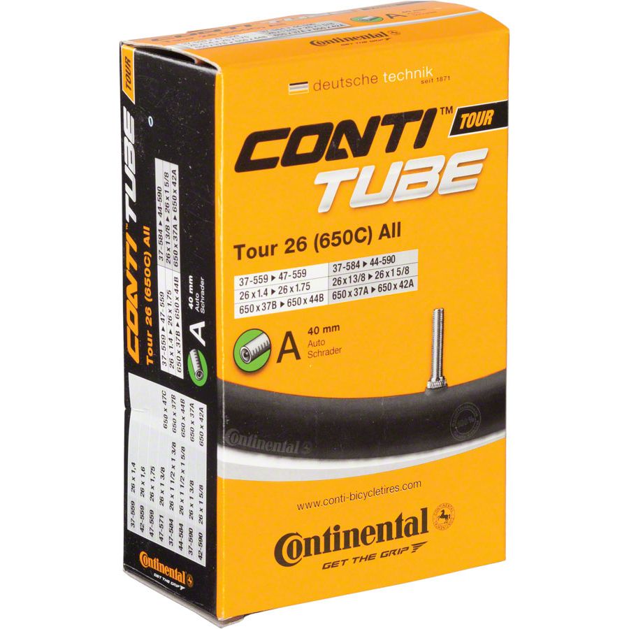 Continental Standard Tube - 26 x 1.4 - 1.75, 42mm Presta Valve