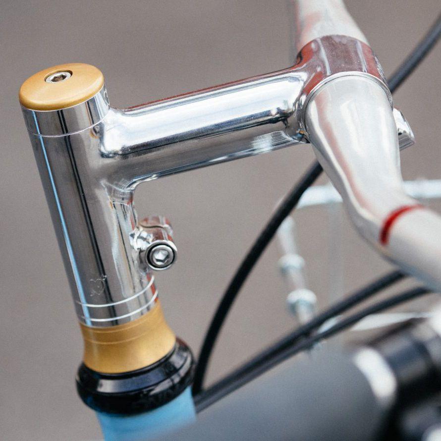 Blue Lug Brass Tapered Spacer