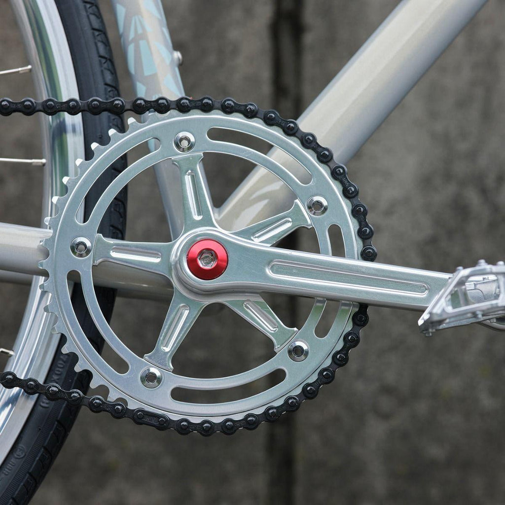 Blue Lug Bumpy Crank Cap Set