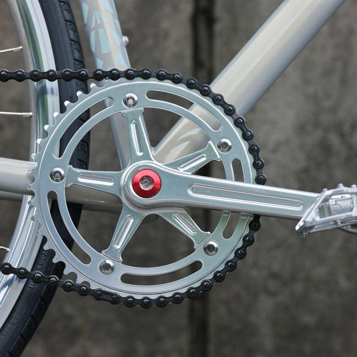 Blue Lug Bumpy Crank Cap Set
