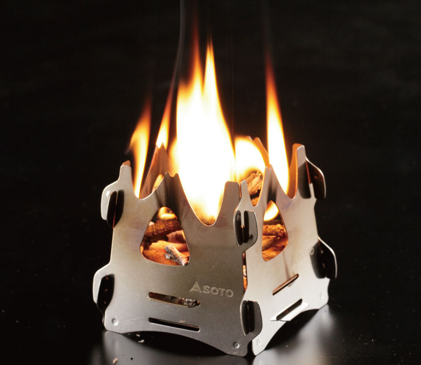 Soto Fire Base TETRA Mini Bonfire Stand